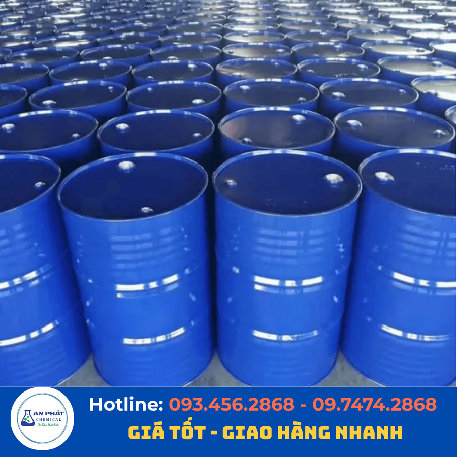 Glycerin (Glycerol) C₃H₈O₃ 99,5% – Indonesia, 250 kg/phuy