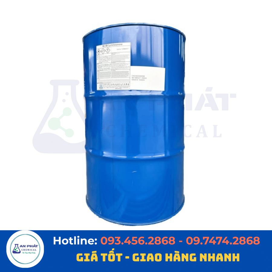 Cyclohexanone C₆H₁₀O 99% – Đài Loan, 190 kg/phuy