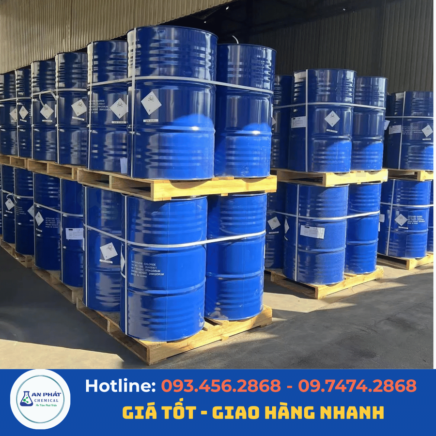 Methylcyclohexane (MCH) C₇H₁₄ 99% – Hàn Quốc, 150 kg/phuy