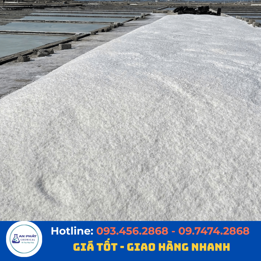 Muối hạt Việt Nam NaCl 98% – Việt Nam, bao 50 kg
