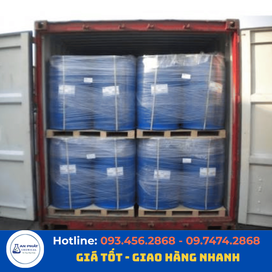 Dimethyl sulfoxide (DMSO) C₂H₆OS 99% – Trung Quốc, 225 kg/phuy