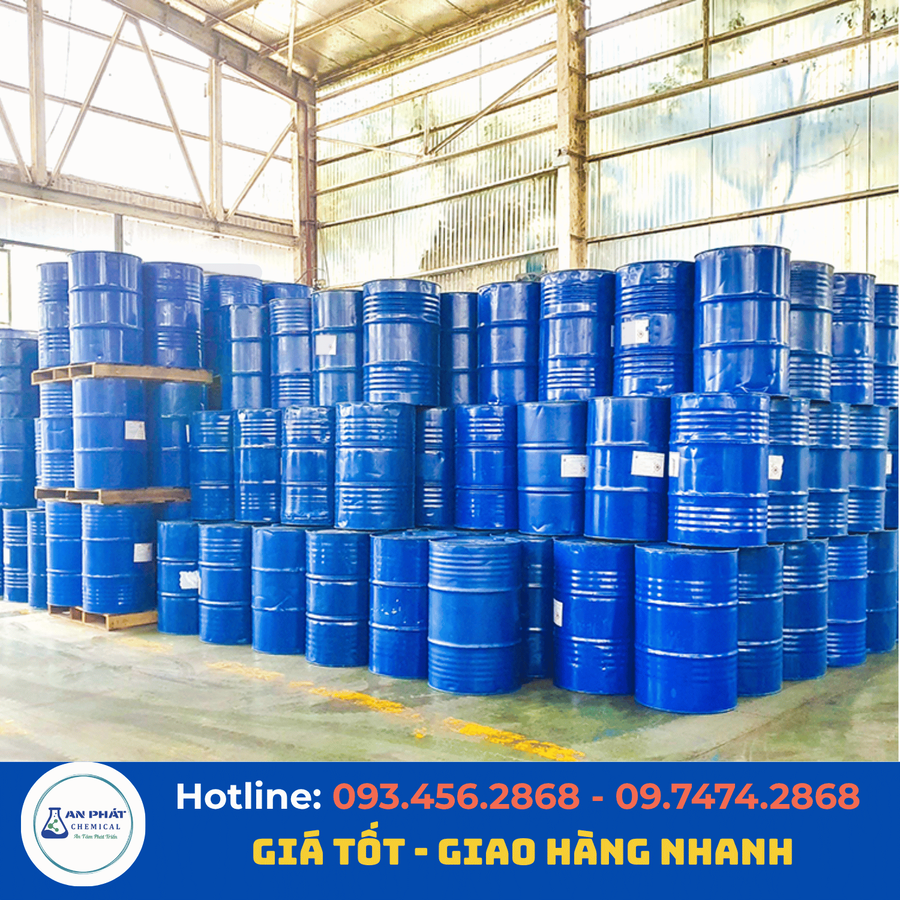 N-Hexan C₆H₁₄ =<99% – Hàn Quốc, 138 kg/phuy