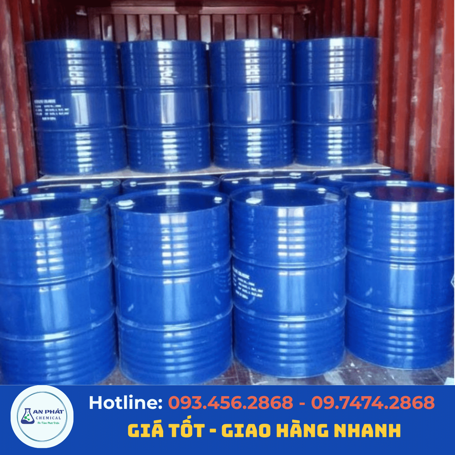 Axeton (Acetone) C₃H₆O 99,5% – Singapore, 160 kg/phuy