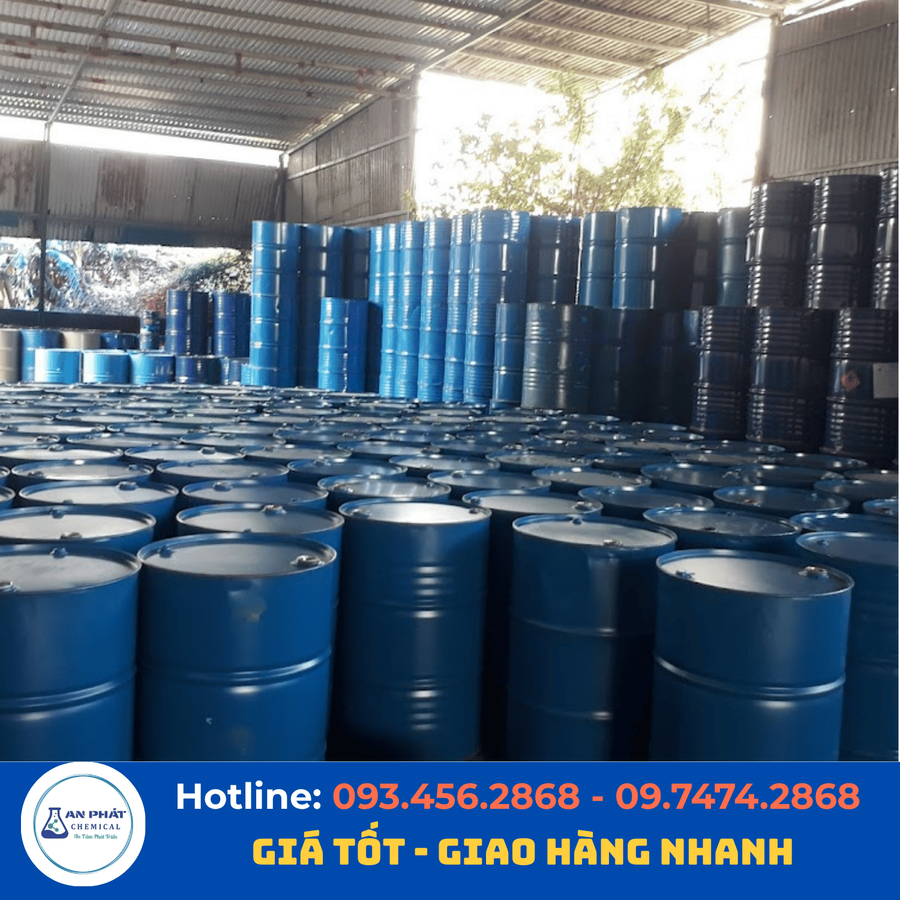 Isobutanol (IBA) C₄H₁₀O 99% – Đài Loan, 165 kg/phuy