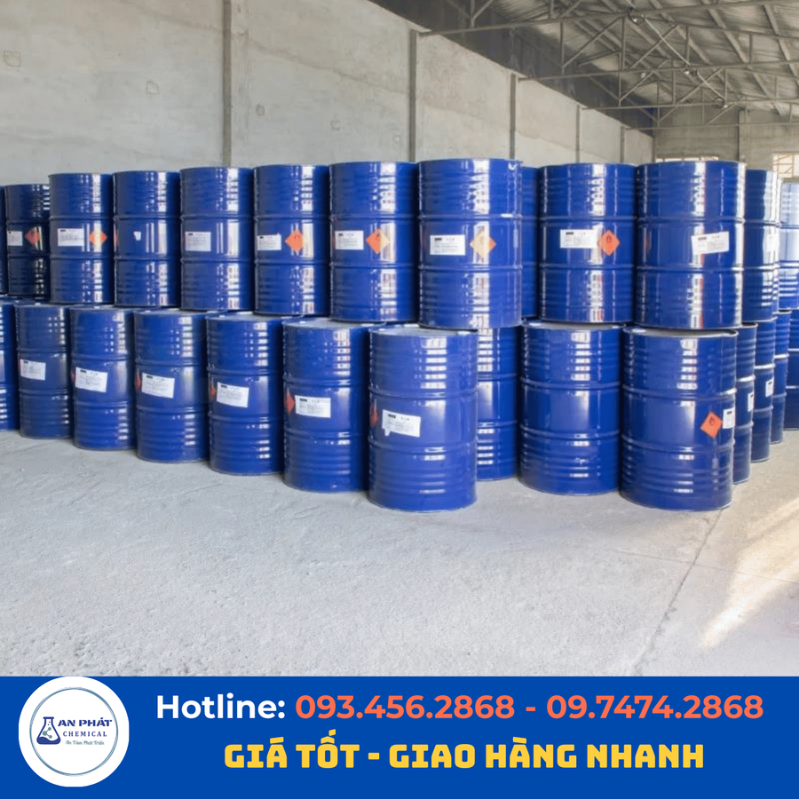 Cyclohexanone C₆H₁₀O 99% – Đài Loan, 190 kg/phuy
