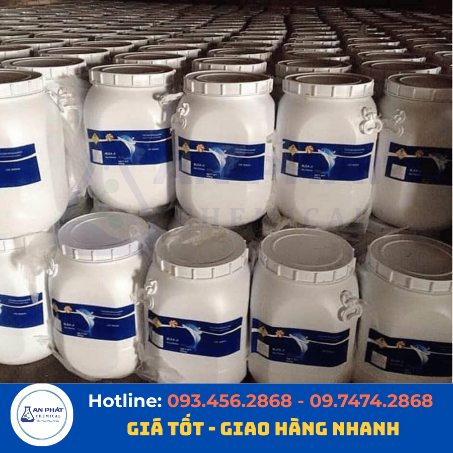 Clorin Sinopec Ca(ClO)₂ 70% – Trung Quốc, 45 kg/thùng