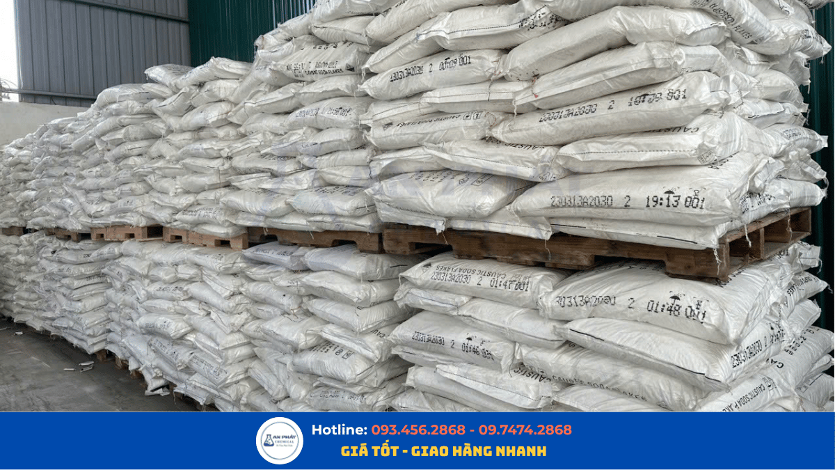 Tổng kho cung cấp xút NaOH toàn miền Bắc