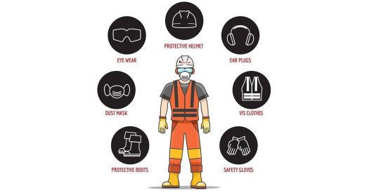 Hướng dẫn dùng PPE khi sử dụng với NaOH