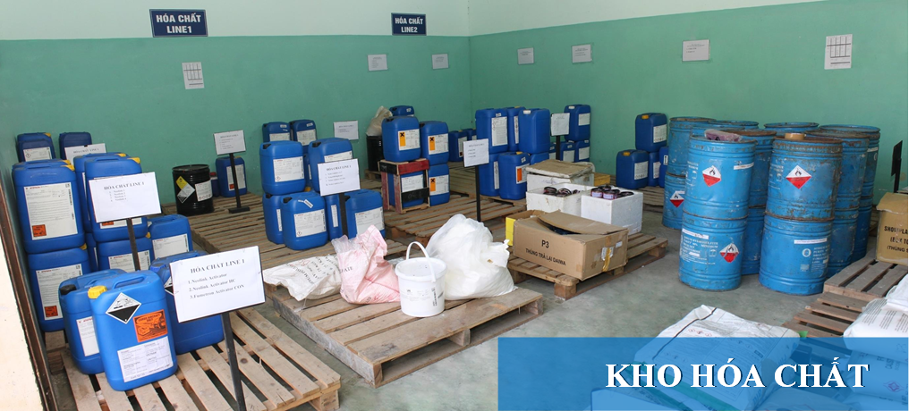 Cách bảo quản thuốc tím KMnO4 trong kho hóa chất công nghiệp