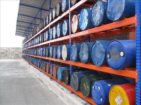 Nguyên tắc bố trí kho lưu trữ Toluene