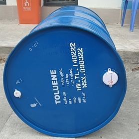 Dùng Toluene vệ sinh nhưng vẫn còn cặn sơn hoặc keo
