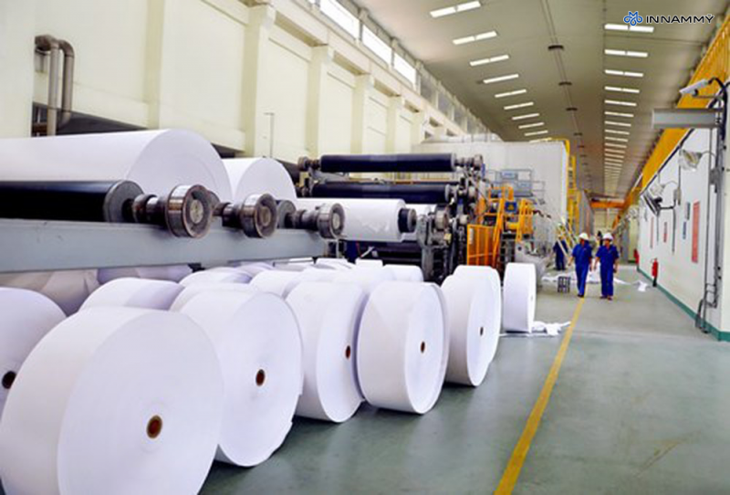 KMnO4 trong ngành giấy và bột giấy