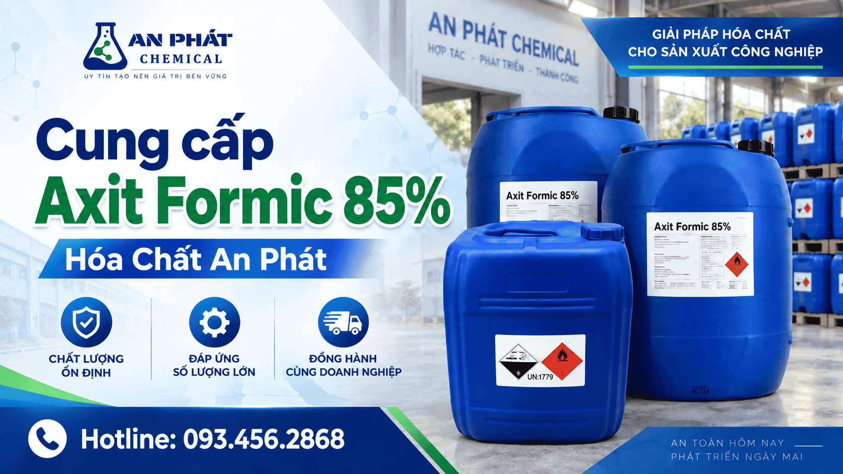 SDS Axit Formic: cách đọc và những nội dung doanh nghiệp cần lưu ý
