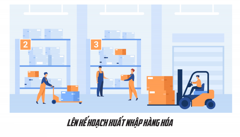 Kế hoạch nhập Formalin định kỳ: tồn kho, lô hàng và truy xuất
