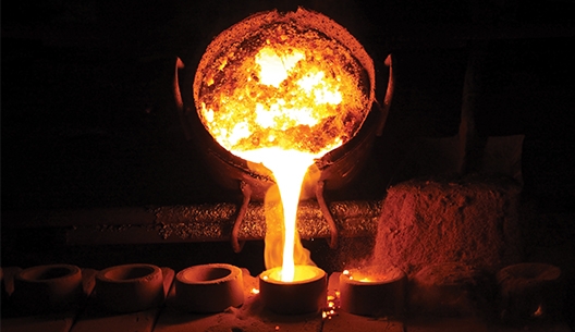 Phenol dùng trong chất kết dính cát khuôn đúc ra sao?
