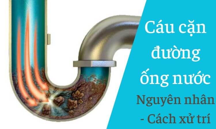 Axit HCl dùng để tẩy cặn carbonate trên đường ống và thiết bị