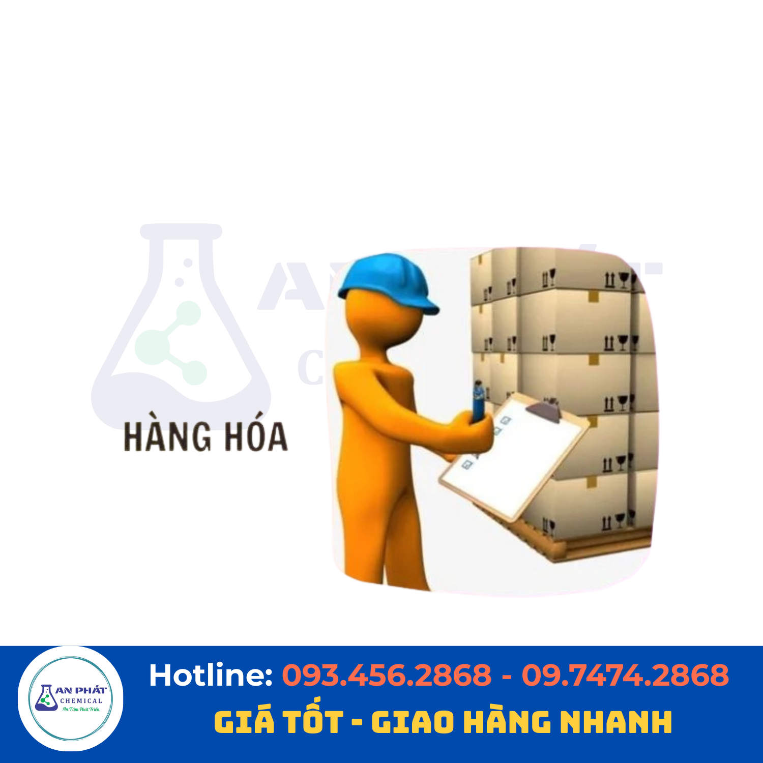 Cách kiểm tra khối lượng và tình trạng bao NaOH khi nhận hàng