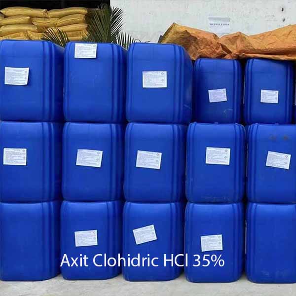 Thông số kỹ thuật Axit HCl 32–35% cần kiểm tra trước khi mua