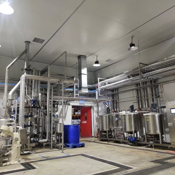 Xút NaOH trong vệ sinh nhà máy và hệ thống CIP