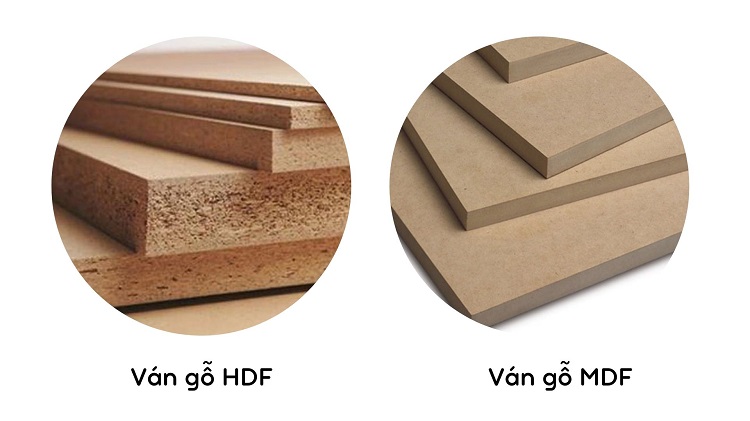 Formaldehyde trong sản xuất ván MDF và HDF