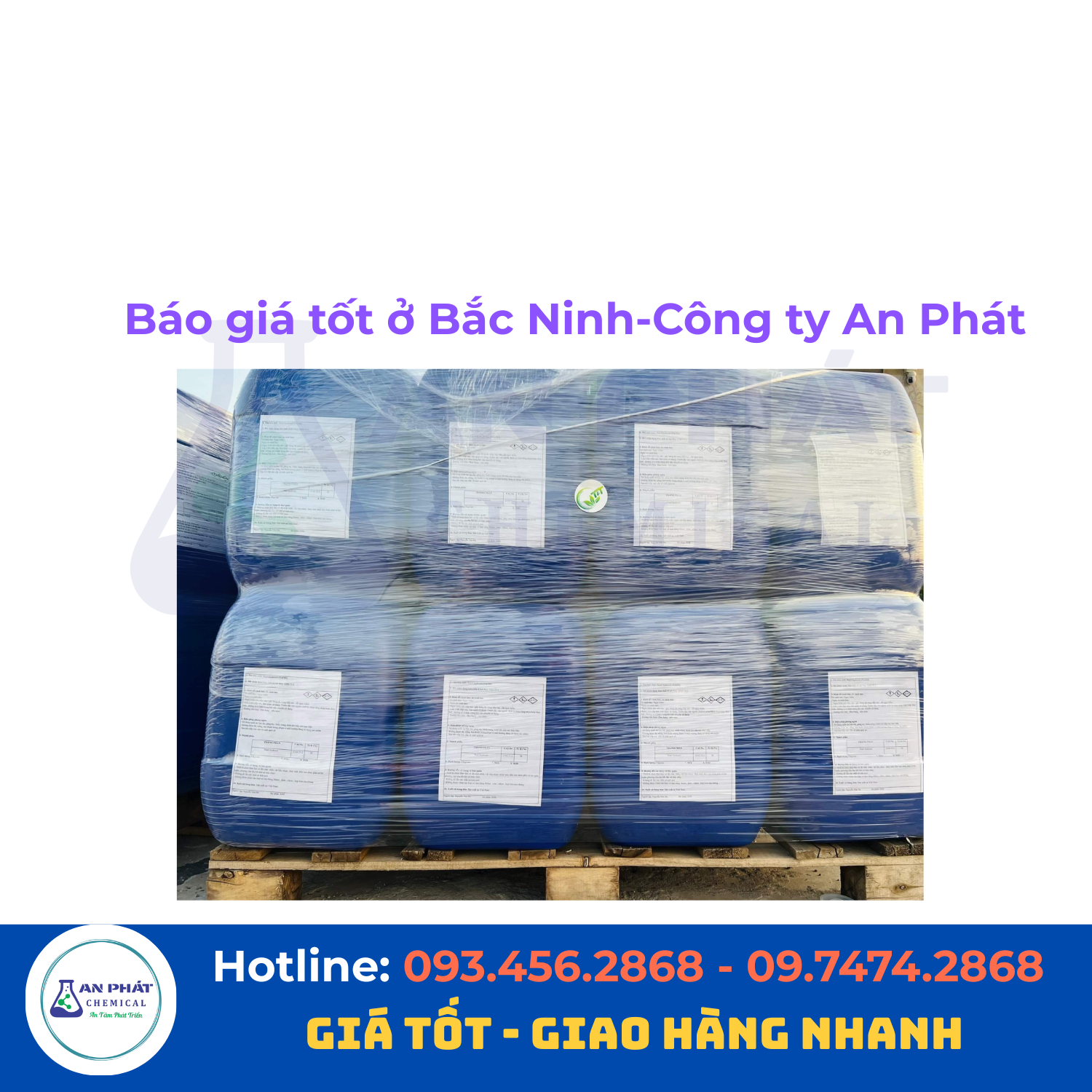 Báo giá xút NaOH tại Bắc Ninh