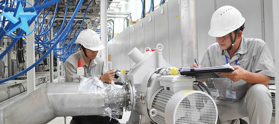 Toluene trong vệ sinh và bảo trì thiết bị công nghiệp