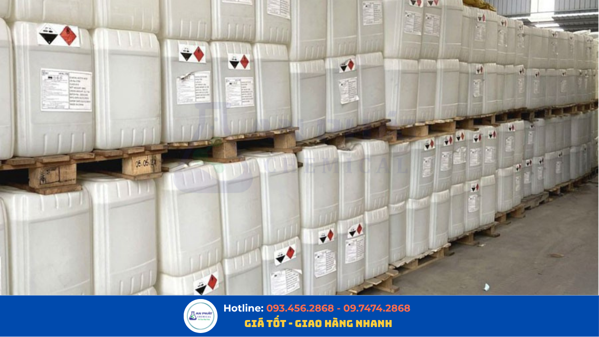Mua Axit Axetic tại Hải Phòng cần kiểm tra COA, SDS và quy cách nào?