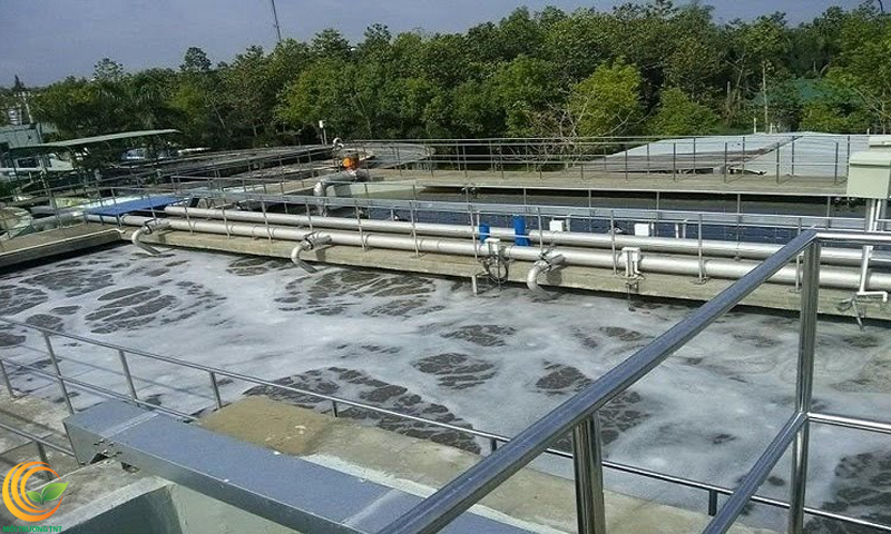 Axit HCl trong xử lý nước thải công nghiệp