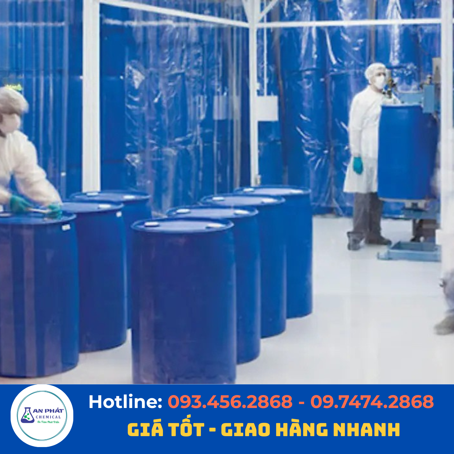 Cách bảo quản NaOH lỏng trong bồn chứa