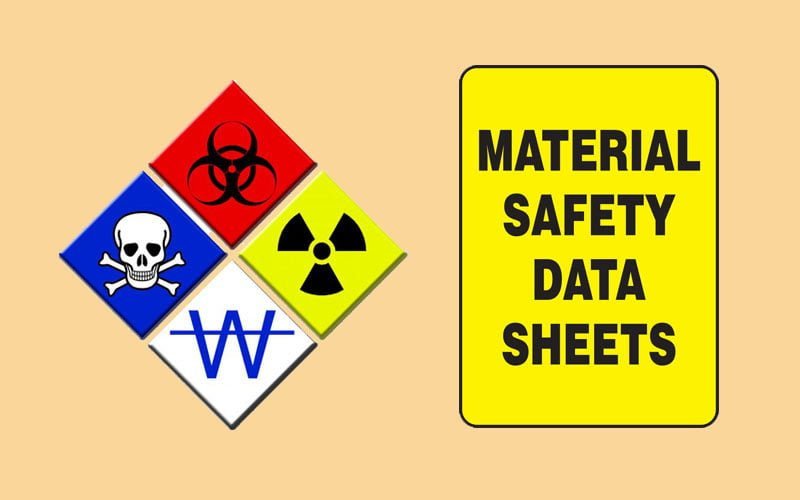 SDS Axit HCl: những mục doanh nghiệp cần đọc trước khi sử dụng