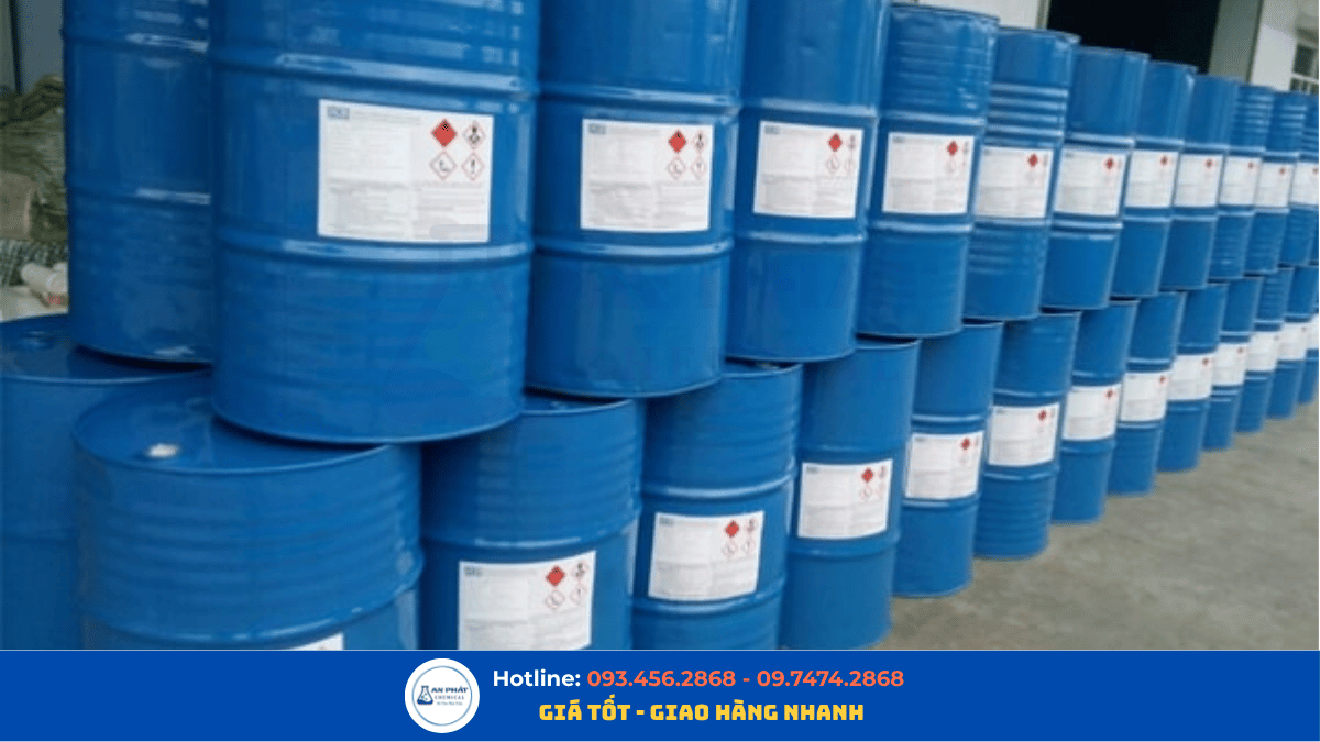 Báo giá Acetone mới nhất – Giá phuy 160kg và quy cách phổ biến