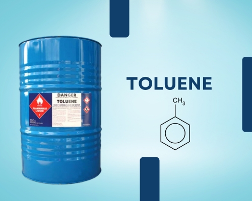 Hao hụt Toluene trong quá trình lưu kho và sử dụng: nguyên nhân thường gặp