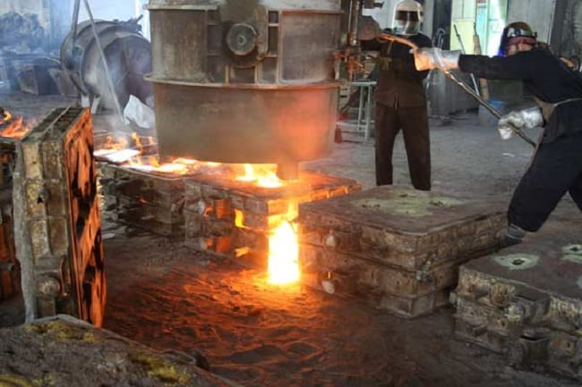 Phenol trong ngành đúc và chất kết dính cát khuôn