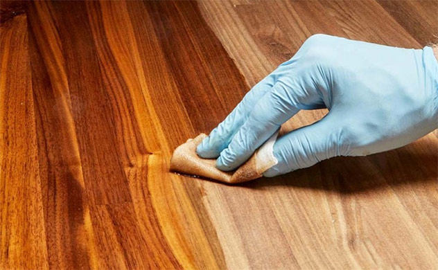 Toluene trong ngành gỗ, nội thất và sơn PU