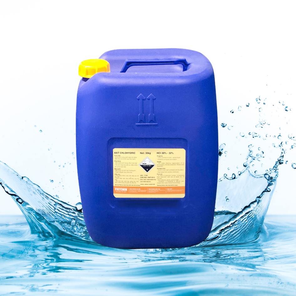Bao bì Axit HCl phồng, rò rỉ hoặc xuống cấp: các điểm cần kiểm tra