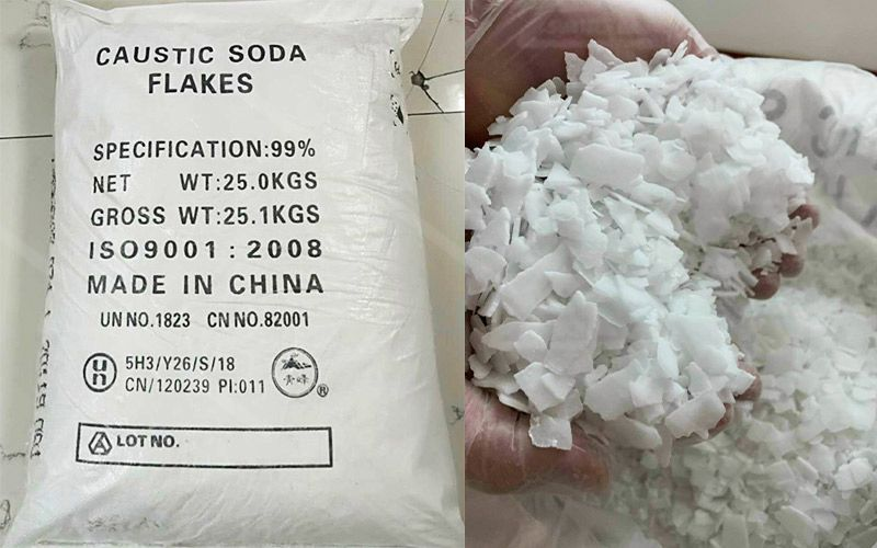 Vì sao NaOH bị vón cục và hút ẩm khi lưu kho?