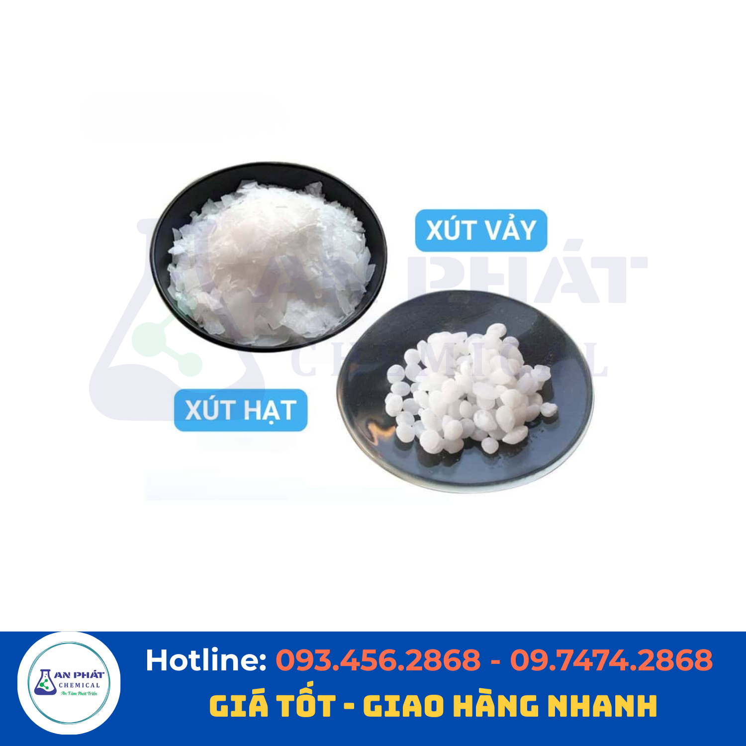 NaOH vảy hay NaOH hạt: Loại nào phù hợp hơn?