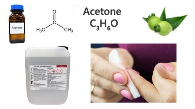 Acetone bay hơi nhanh như thế nào?
