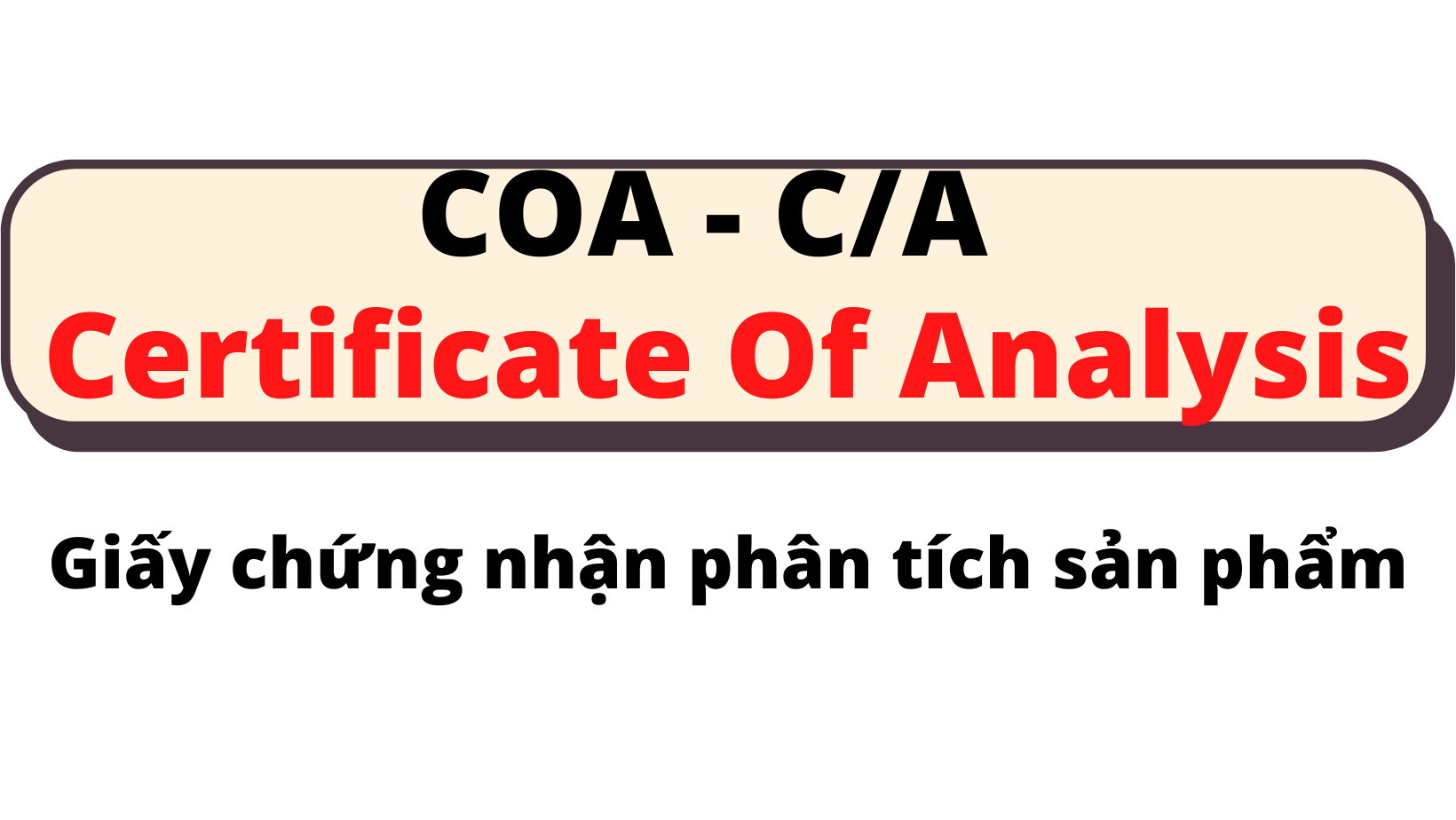 Cách đọc COA Phenol 99% trước khi nhập hàng cho nhà máy