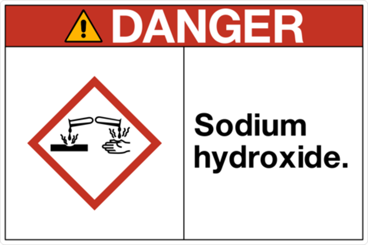 NaOH có độc không? Rủi ro nghề nghiệp cần kiểm soát