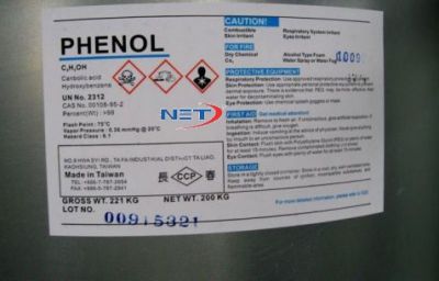 Thông số kỹ thuật của Phenol 99% cần kiểm tra khi mua