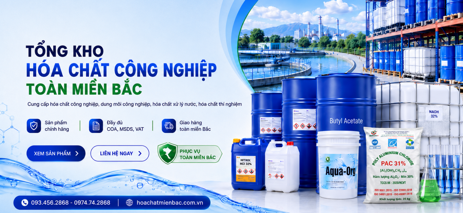 Tổng kho hóa chất Miền Bắc